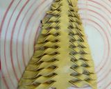 Hình bước làm 3 của món Bánh Cây Thông Noel Nutella