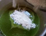 Foto langkah ke 2 dari resep Matcha Latte Custard Cup Bread.