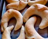 Vajas kifli recept fázis 8 fotója