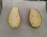 Foto del paso 1 de la receta: Berenjenas rellenas de verdura