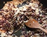 Risotto with radicchio and crispy coppa recipe step 3 photo
