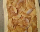A picture of step 4 of Thin Apple and Pear Tart.