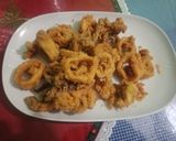 Foto langkah ke 5 dari resep 🐙 Cumi Goreng Tepung/Calamari Ring🐙.