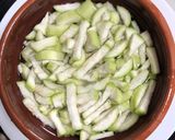 A picture of step 1 of Bottle Gourd Chutney (Sorakaya Pachadi - Andhra / Telangana Cuisine).