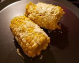 A picture of step 2 of Corn with cheese 🧀 🌽.