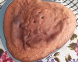 Cake valentine raisin choco chips langkah memasak 5 foto