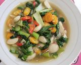 Foto langkah ke 1 dari resep Capjay baso ikan (low budget).
