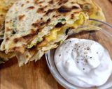 Medvehagymás lapos kenyér! VEGÁN recept fázis 10 fotója