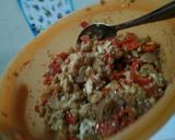 Foto langkah ke 4 dari resep Tempe Uleg Sambal Terasi.