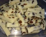 Hình bước làm 3 của món Nougat nho khô