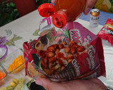 Foto del paso 4 de la receta: Botana tijuanense(chicharrones locos)