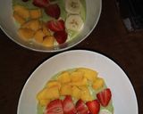 Foto langkah ke 2 dari resep Smoothie bowl avocado.