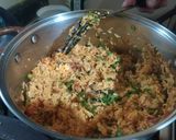 Foto del paso 2 de la receta: Arroz con Mariscos Casero 🦀🍢 #311