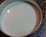 Foto del paso 6 de la receta Tarta de queso sin horno con mermelada de fresa