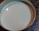 Foto del paso 6 de la receta: Tarta de queso sin horno con mermelada de fresa