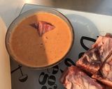 Une image de l'étape 3 de Travers de porc marinés grillés et poivrons tricolores.