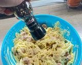 Káposztás tészta saláta ￼ recept fázis 5 fotója