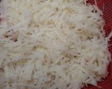 A picture of step 1 of Lachha Pakora/Potato Fritters.