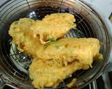 Foto langkah ke 3 dari resep Tempe Goreng Tepung Mendoan.
