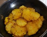A picture of step 1 of Sapuri khata.
