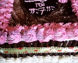 Foto langkah ke 11 dari resep Blackforest ekonomis.