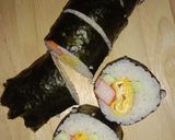 รูปขั้นตอนการทำที่ 6 ของ ข้าวกล่องคิมบับไก่ทอด (Fried Chicken and kimbap Lunch Box)