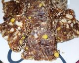 A picture of step 12 of Date & Nut Slices.