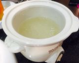 Hình bước làm 2 của món Yến lá dứa