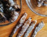 Foto langkah ke 1 dari resep Ebi Furai/Udang Goreng Tepung.