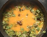 A picture of step 6 of Tuvar dal.