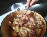 Foto del passaggio 6 della ricetta Ravioli rotondi ripieni di cavolfiore e salsiccia
