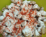 A picture of step 2 of Soya chilli.