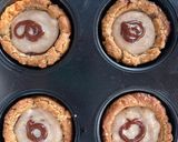 รูปขั้นตอนการทำที่ 5 ของ Brownie Oat Cookies Cup🧁🍫🍪