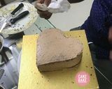 ভালবাসার ভ্যালেন্টাইন রেসিপির ধাপ 6 ছবি