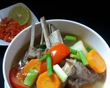 Foto langkah ke 6 dari resep Sop Iga Kambing.