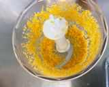 Une image de l'étape 3 de Gâteau au citron, pistache, pavot bleu et caramel de citron.