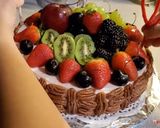Foto del paso 12 de la receta: Gelatina Canasta con frutas🌺