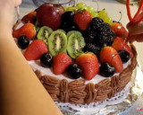Foto del paso 12 de la receta: Gelatina Canasta con frutas🌺