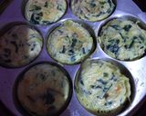 Foto langkah ke 5 dari resep Dadar Telur Bayam.