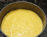 A picture of step 4 of Custard cake.