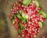 A picture of step 1 of Anaar(Pomegranate) Salad 🥗.