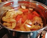 Húsleves főtt falatkákkal recept fázis 8 fotója