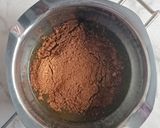 Foto langkah ke 3 dari resep Bolu Gulung Batik Coklat.