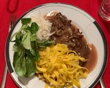 Zwiebelrostbraten Rezeptschritt 7 Foto