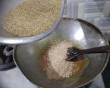 તલની ચીકી(Tal Chikki Recipe in Gujarati) રેસીપી સ્ટેપ2ફોટો