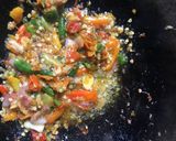 Foto langkah ke 3 dari resep Cumi asin pelangi.