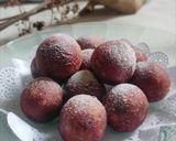 Foto langkah ke 5 dari resep Pilus a.k.a Timus a.k.a Bola bola Ubi Ungu.