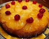 Foto del paso 9 de la receta: Torta invertida de ananá (piña)