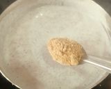 A picture of step 4 of Ragi Milk Porridge – Healthy Breakfast with Finger Millet.