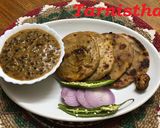 ছানার পরোটা (chaanar parota recipe in Bengali) রেসিপির ধাপ 4 ছবি